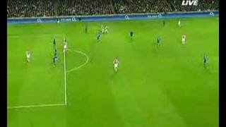 ArsenalMan U 21012007 Van Persie equlising goal 11 [upl. by Doretta]