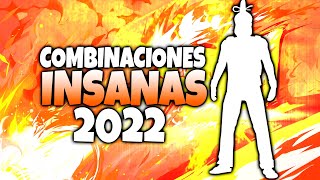 COMBINACIONES DE ROPA INSANAS PARA PVP  OUTFITS INSANOS 10  FREE FIRE 2022 👺 [upl. by Omor]