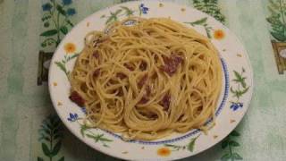 Spaghetti Carbonara Recipe [upl. by Yate]