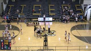 Bentonville High School vs Rogers Heritage High School Womens Freshman Volleyball [upl. by Kecaj730]