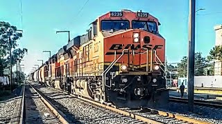 Sánchez  Mexico Bnsf 6235  3912  Cpkcs 4136 [upl. by Lytton]