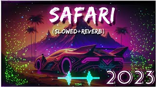 SerenaSafariSlowedReverb music trending safari remix [upl. by Pelage902]