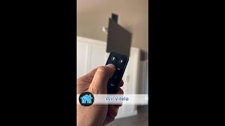 Mantel Mount Motorized Drop Down TV Mount install by Wil Vitela Home Tech Expert [upl. by Keyte]