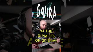 Gojira  Ah Ca Ira from the OLYMPICS 2024 on Guitar in Rocksmith 2014 [upl. by Ettelloc]