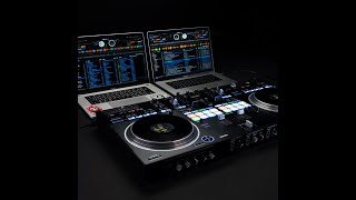 Pioneer DDJ REV 7 Scratch Session using Serato Stems  Chicago  Street Player VS Dimitri From Paris [upl. by Gun]