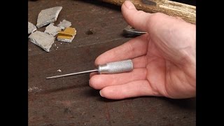 Cast an aluminium screw driver handle [upl. by Huey295]