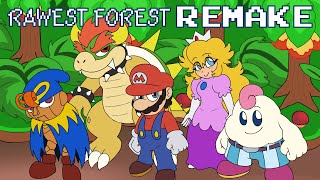 Rawest Forest REMAKE  Super Mario RPG Animated Music Video [upl. by Edana]