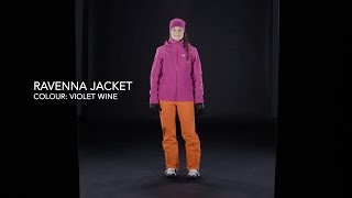 Arcteryx – Womens Ravenna Jacket – Violet Wine [upl. by Thomasin14]