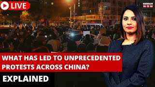 Explained  Why Have AntiGovernment Protests Erupted In China  ZeroCovid Policy  Mass Protests [upl. by Adrell]