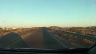 Drive through Wellton Arizona 2012 1012 174627 [upl. by Togram]