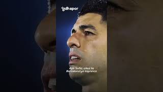 ❤️‍🔥 Aşkı için Barcelona efsanesi olan yıldız Luis Suarez [upl. by Rainwater]