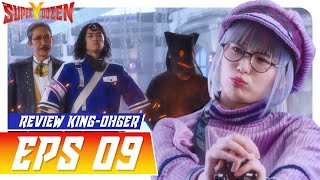 Os ajudantens são INCRÍVEIS  Review KINGOHGER eps 09 👑🪲 Super Yoozen [upl. by Enilaf]