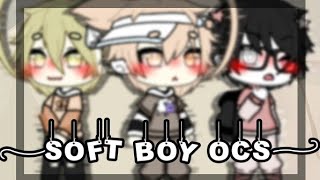 🎀 Soft Ideas Oc For Boys 🎀  Gacha Life  By Vintxqe [upl. by Siblee]