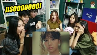 JISOO  ‘꽃FLOWER’ MV Reaction  AKHIRNYAA JISOO SOLOO [upl. by Adnolehs]