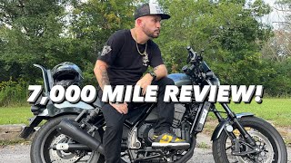 Honda Rebel 1100 DCT 7k Miles Review Falling Apart [upl. by Manny]