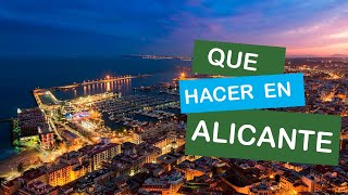 ¿Por que deberías visitar Alicante este verano [upl. by Icnarf796]