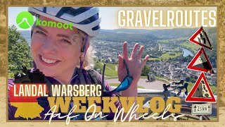 FIETS VAKANTIE GRAVELBIKEN SAARBURG DUITSLAND  KOMOOT ROUTES MTB・VLOG 148  Aaf on Wheels © [upl. by Belcher937]