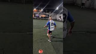 Futebol treino com a galera da Várzea neymar cr7 messi [upl. by Aicnelev735]