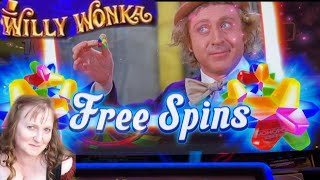 Willy Wonka Scrumdidlyumptious Win Free Spins and Bonuses [upl. by Anigger]