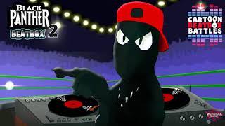 Black Panther Beatbox Solo 2  Cartoon Beatbox Battles [upl. by Herwin]