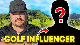 I challenged my favorite Golf Influencer [upl. by Eugnimod]