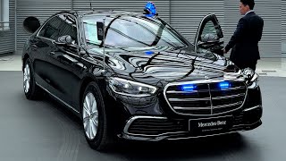 2024 Mercedes S Class GUARD  V12 Armored S680 Full Review Interior Exterior Security [upl. by Collen209]