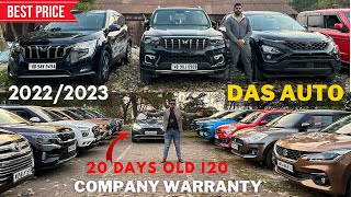 Das Auto year end sale  Less driven  Scorpio NXuv700Safarii20  Quality cars at best price [upl. by Zullo]