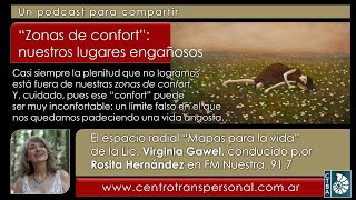 Virginia Gawel quotZONAS DE CONFORTquot NUESTROS LUGARES ENGAÑOSOS [upl. by Elitnahc693]