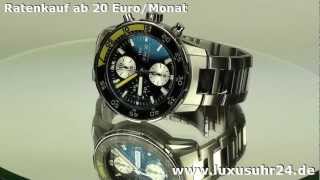 IWC Aquatimer Chronograph IW376701 luxusuhr24 Ratenkauf ab 20 EuroMonat [upl. by Breeze]