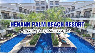 Henann Palm Beach Resort Boracay [upl. by Sky325]