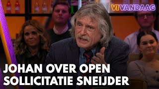 Johan over open sollicitatie Sneijder bij Ajax Moeilijk om over te praten  VI VANDAAG [upl. by Gnol]