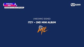 Mwave Shop Unboxing Signed ITZY ITz ME Album [upl. by Neddy]