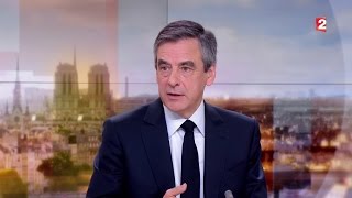 quotJe ne retirerai pas ma candidaturequot  François Fillon [upl. by Akaenahs]