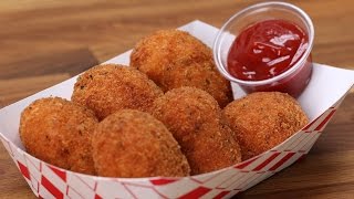 Stuffed Chicken Nuggets [upl. by Eeresid373]