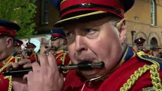 Downshire Guiding Star at Skeogh band parade 2024 [upl. by Starla775]