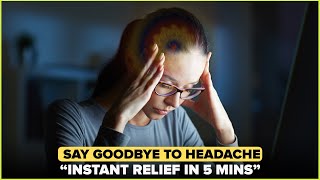 ⭐INSTANT HEADACHE RELIEF MUSIC ⭐Binaural Beats For Migraine amp Stress Relief 100 Healing Frequency [upl. by Neyu]