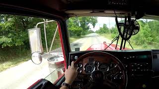 Kenworth W900L First Ride [upl. by Velda]