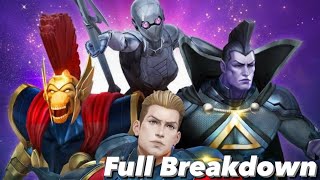 Annihilators Update Full Breakdown amp Review  Marvel Future Fight [upl. by Nancee]