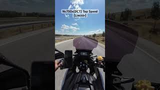 Nc750X Dct top speed Limitör 💪 ……… motovlog motorcycle motosiklet aea moto honda nc750 [upl. by Lose]