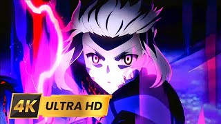 4K Saber Alter Vs Berseker amp Rider  Fate stay night Heaven feel II amp III [upl. by Brooking]