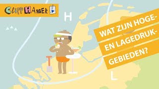 Wat zijn hoge en lagedrukgebieden [upl. by Eedolem]