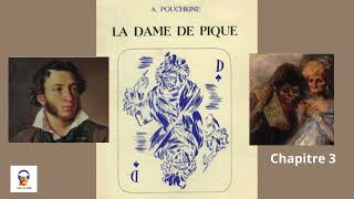 La Dame de Pique  Alexandre Pouchkine  Chapitre 3  Livre Audio Gratuit [upl. by Carolan]