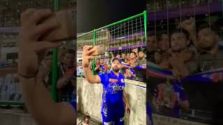 selfie with Rohit Sharma 🥰  cricket cricket trending cricketlover youtubevideos ytshorts yt [upl. by Assirac]