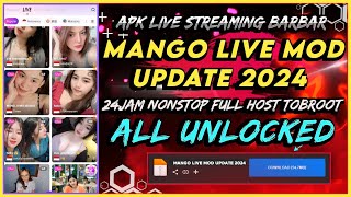 APLIKASI CLQWKX PALING KONSISTEN ❗ MANGO LIVE MOD NEW UPDATE 2024 LATEST VERSION ALL UNLOK ROOM [upl. by Cott]