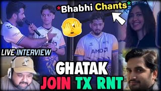 Ghatak Interview 🎤 Joined TX 🔥 Kaashvi Di Huge Entry 🚀 Why Goldy Da Meet Cancel 😱 MAVI 🧛 [upl. by Yasdnyl130]