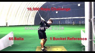 Day 2  10000 Reps150 Bucket Test [upl. by Raseac]