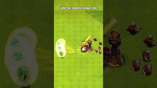 Now its time for the golems revenge ll Clash of clans ll shorts clashofclans coc [upl. by Vinnie]