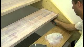 How to install carpet on stairs [upl. by Nasia435]