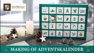 DreiMeister  Making of Adventskalender [upl. by Alehs]