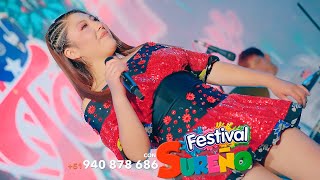 TAKIRI SHOW Dame Un Besito ♫ Festival Sureño 4K 2024 [upl. by Pasol]